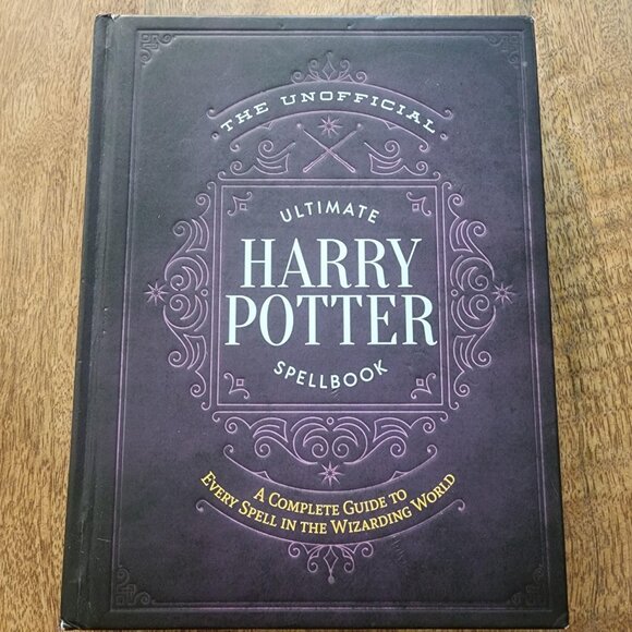 The Unofficial Ultimate Harry Potter Spellbook Hardcover Book Media Lab Books - Picture 1 of 5